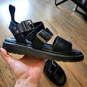 Doc Marten Gryphon Brando Gladiator Sandals (size 6M)